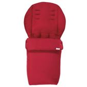 Mamas & Papas 2 in 1 Footmuff, Red