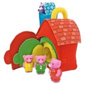 Three Little Pig playset