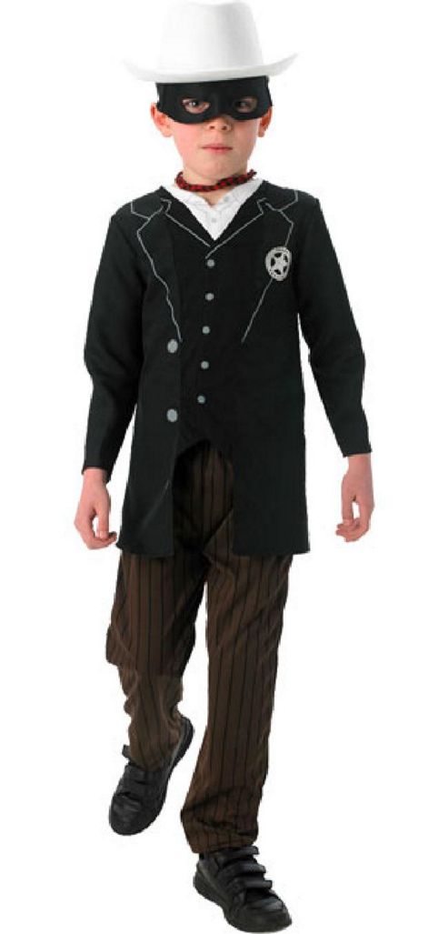 Image of Lone Ranger - Child Costume 5-6 Years