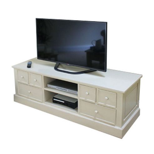 Image of Cadence Solid Mahogany Tv Cabinet
