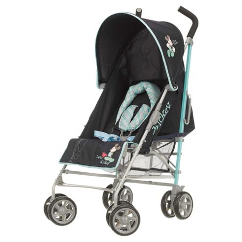 Image of Obaby Atlas V2 Stroller, Mickey Navy
