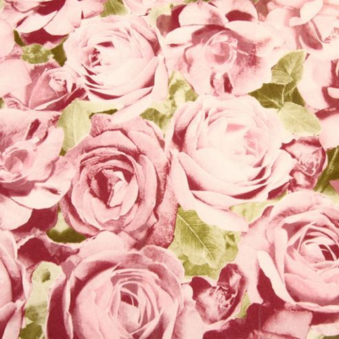 Image of Decopatch Sheet Ref. 459 Large Pink Roses