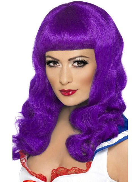 Image of California Girl Wig Purple