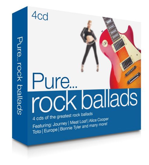 Image of Pure Rock Ballads (4cd)