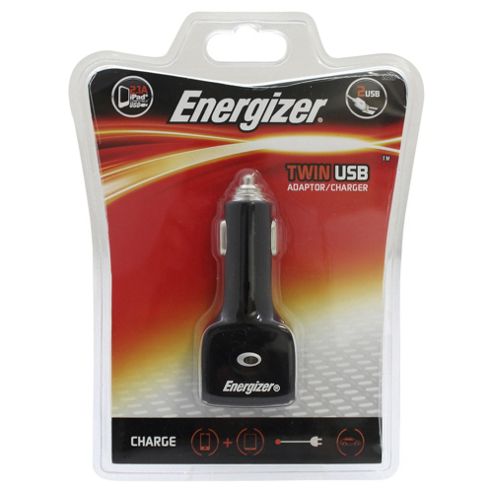 Image of Energizer 12v Twin Usb Adapter