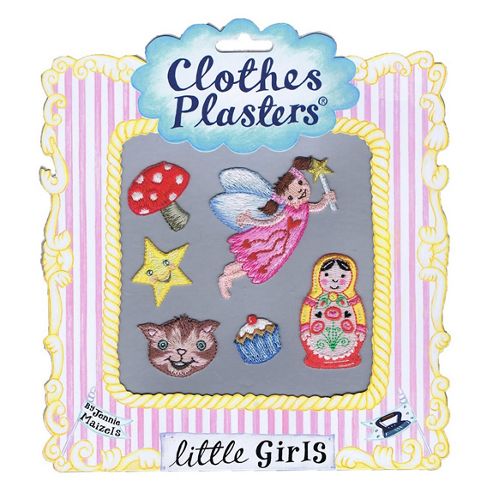 Image of Clothes Plasters - Little Girls Set