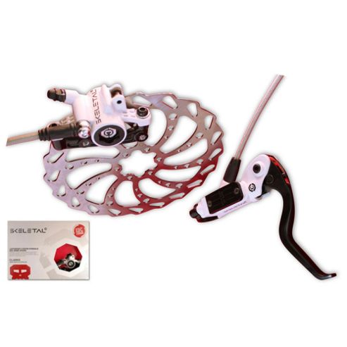 Image of Clarks Skeletal Front Hydraulic Disc Brake Post 180mm