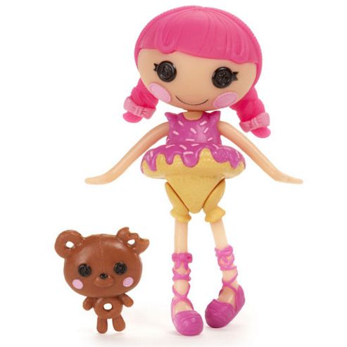 Image of Mini Lalaloopsy Doll - Cake Dunk 'n' Crumble