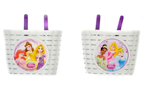 Image of Widek Princess Childrens Bike Basket - White