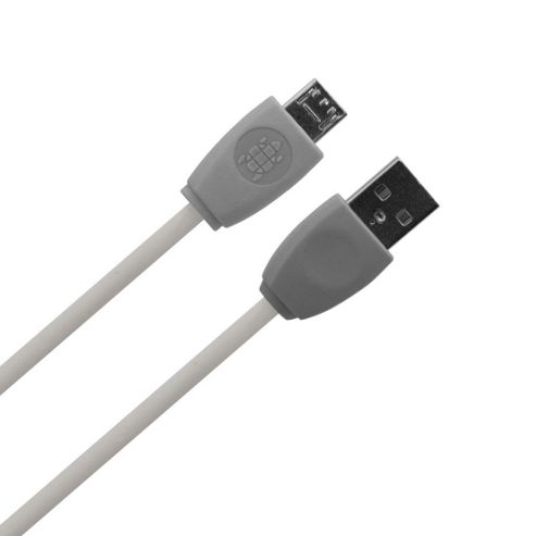 Image of Tortoise--- Ultra Micro Usb Charge And Sync Cable Compatible With Most Smartphones And Tablets Or Devices Supporting A Micro Usb Port White