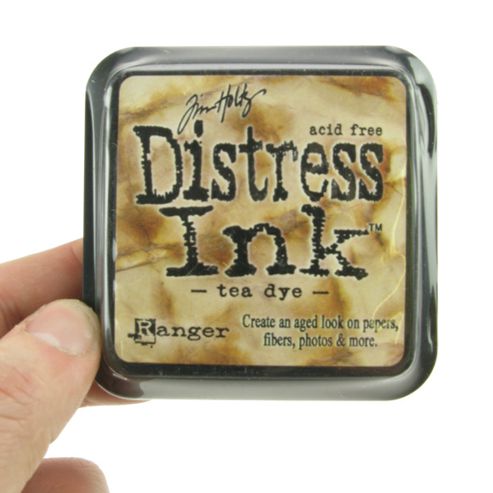 Image of Tea Dye Distress Pad