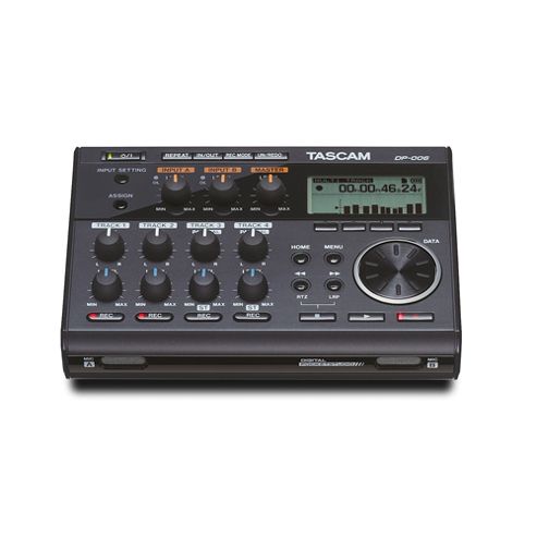 Image of Tascam Dp006 6 Channel Pocketstudio