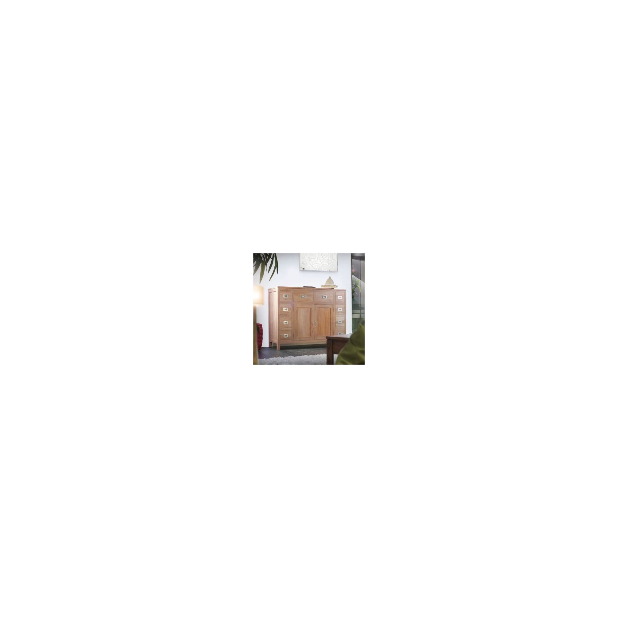 Tikamoon Coffee Tek Teak Sideboard at Tesco Direct