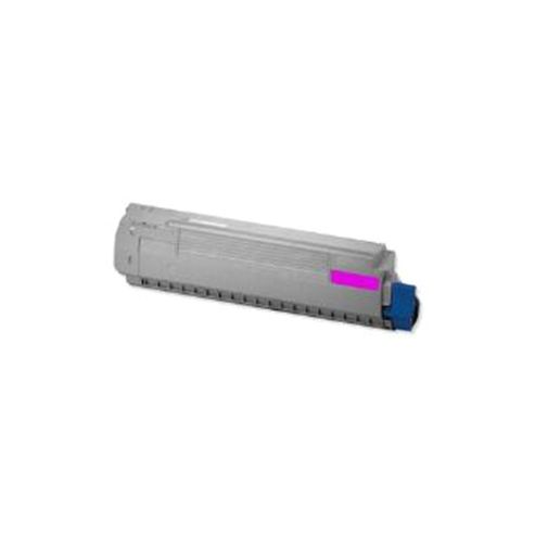 Image of Oki Magenta Toner Cartridge For C831/c841 A3 Colour Printers (yield 10,000 Pages)