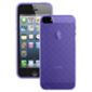 Case it Soft Silicone Glacier Case for Apple iPhone 5 - Purple