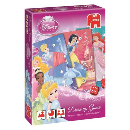 Image of Jumbo Disney Princess Dress-up Game