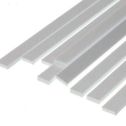 Image of Evergreen Styrene Strip 1.50 X 4.8mm (.060 X 0.188")