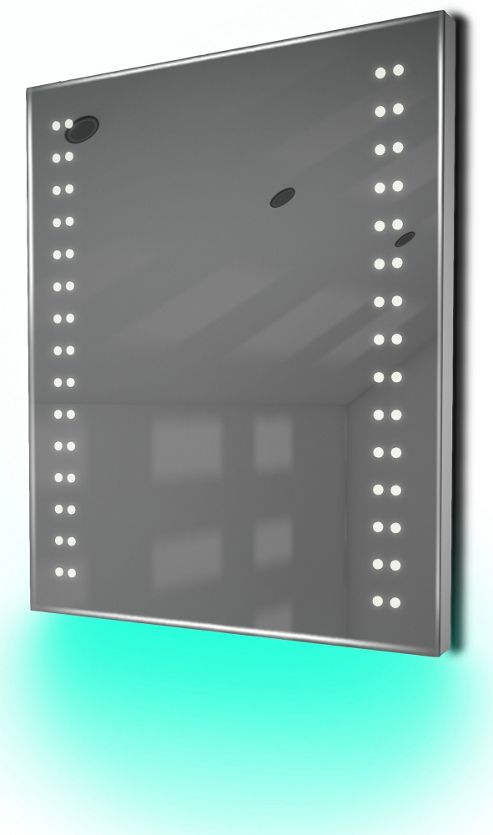 Image of Ambient Ultra-slim Led Bathroom Mirror With Demister Pad & Sensor K13t