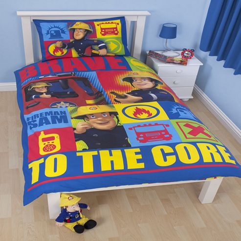 Image of Fireman Sam Single Bedding - Duty