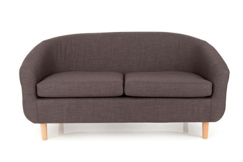 Image of Ultimum Lifestyle Cotham 2 Seater Sofa - Charcoal