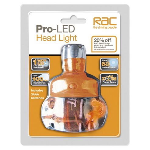 Image of Rac Led Head Torch