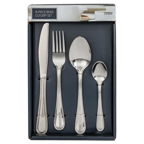 Image of Tesco Bead 16 Piece Set