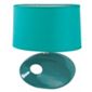Home Essence Cleo Ceramic 40W Table Lamp - Teal