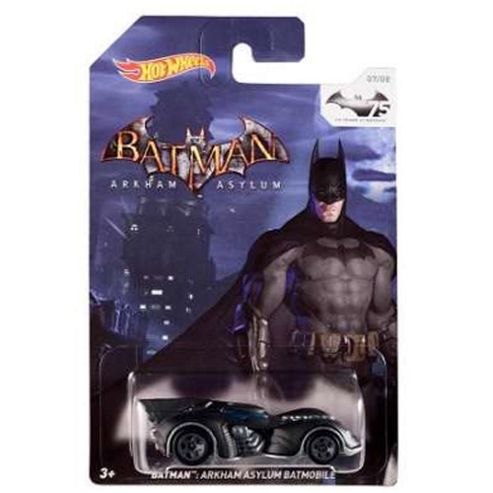 Image of Hot Wheels Batman 75th Anniversary: Batman Arkham Asylum Batmobile
