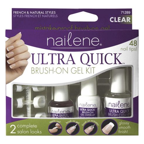 Image of Nailene Ultra Quick Gel Kit 71289