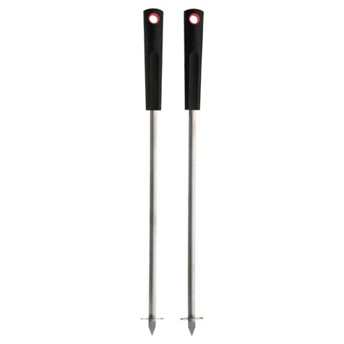 Image of Masterchef Stainless Steel Twin Pk Steel Skewers