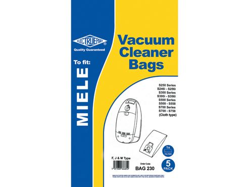 Image of Connect Bag230 Dust Bag Cyl Miele S246i-s256i X5