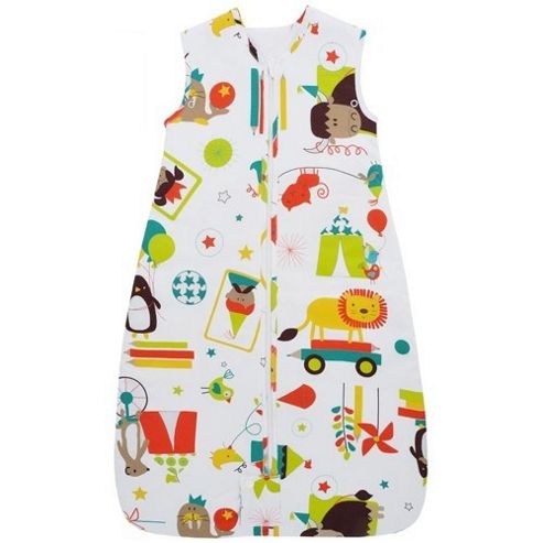 Image of Grobag Carnival 1 Tog Sleeping Bag (0-6 Months)