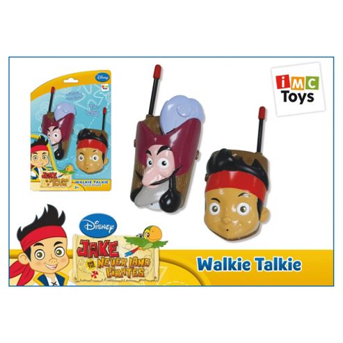 Image of Disney Jake And The Neverland Pirates Walkie Takies