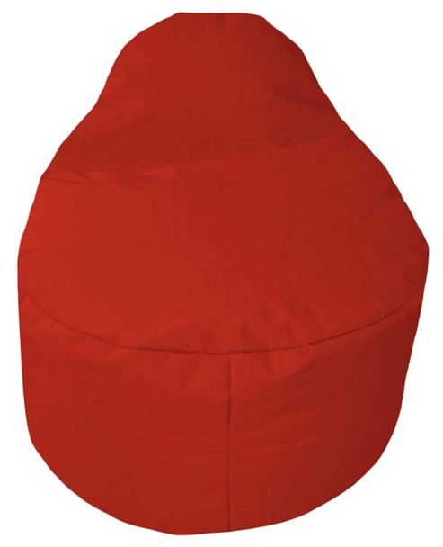 Image of Valufurniture Classic Gamer Red Bean Bag