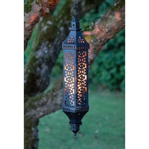 Image of Kasbah Hanging Lantern Large - Set Of 2