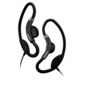 Sony MDRAS21 Sport Headphones with loop hangers - Black