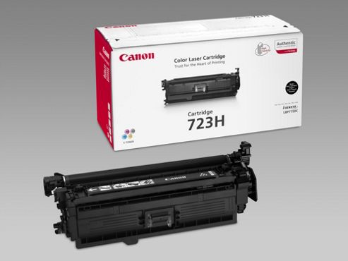 Image of Canon 723 Toner Cartridge - Hc Black