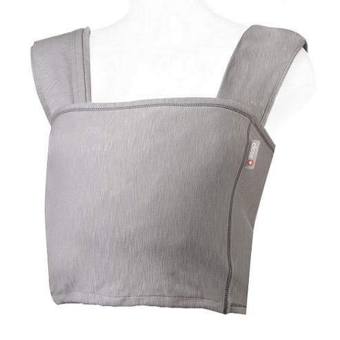 Image of Close Caboo +organic Baby Carrier - Frost Grey