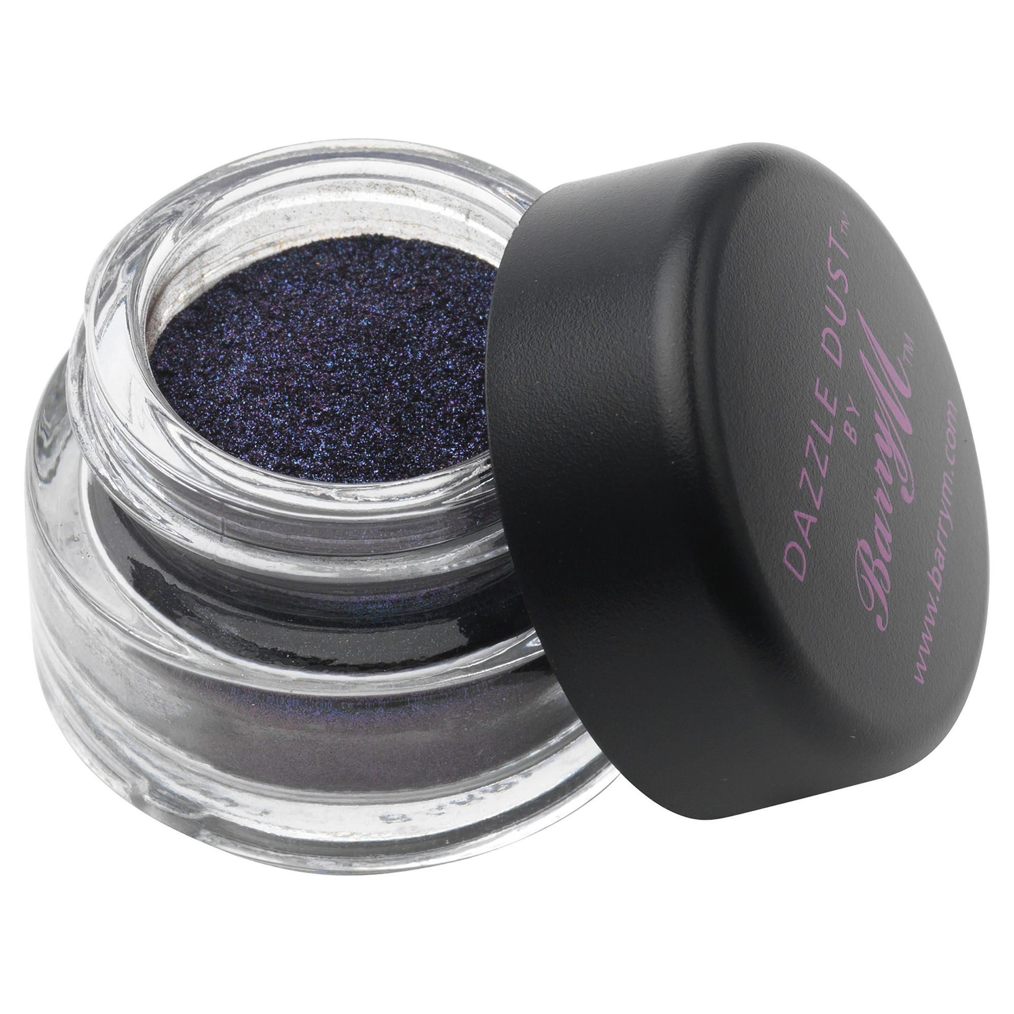 Barry M Dazzle Dust 98 - Petrol Black