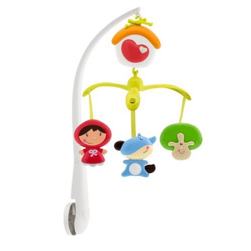 Image of Chicco Cot Mobile (little Red Riding Hood)