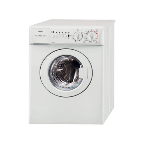 Image of Zanussi Zwc1301 Washing Machine, 3kg, 1300rpm, A Energy Rating, White