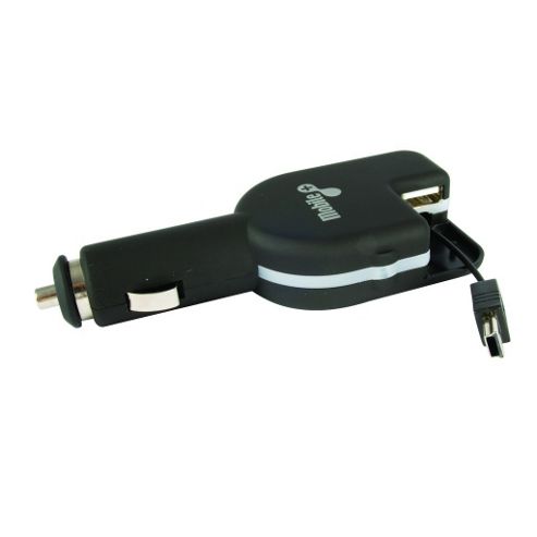 Image of Usb & Mini Usb In-car Charger