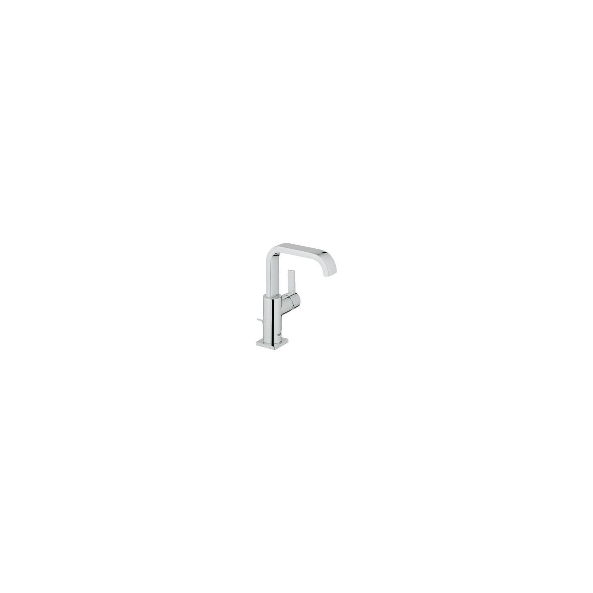 Grohe Allure Side Action Mono Basin Mixer Tap, Single Handle, Chrome at Tesco Direct