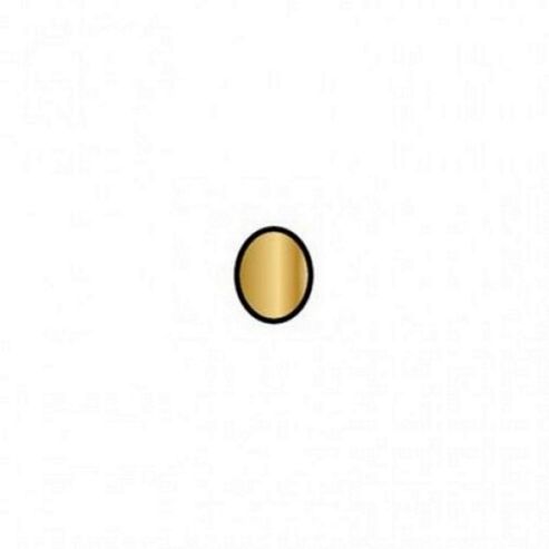 Image of Copper Blank Cb108 10 X 8 Mm Oval Pack Of 10