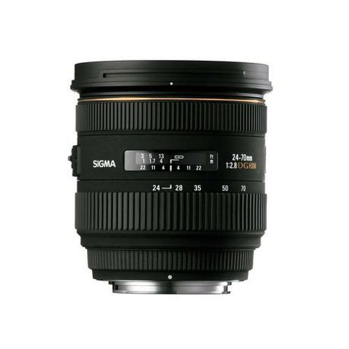 Image of Sigma 24-70mm F/2.8 Ex Dg If Hsm - Nikon Fit Lens