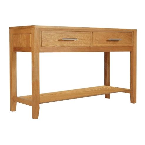 Image of Hereford Oak Hall Table