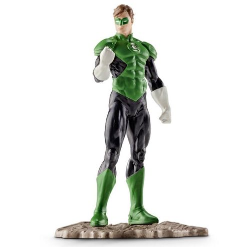 Image of Schleich Justice League Figure Green Lantern