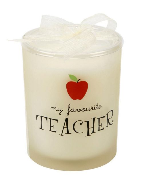 Image of My Favourite Teacher Sentiment Candle