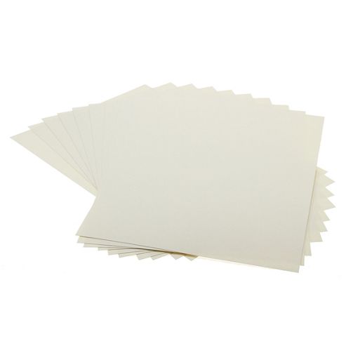 Image of Cardstock Plain Cream A4 - 25 Pk