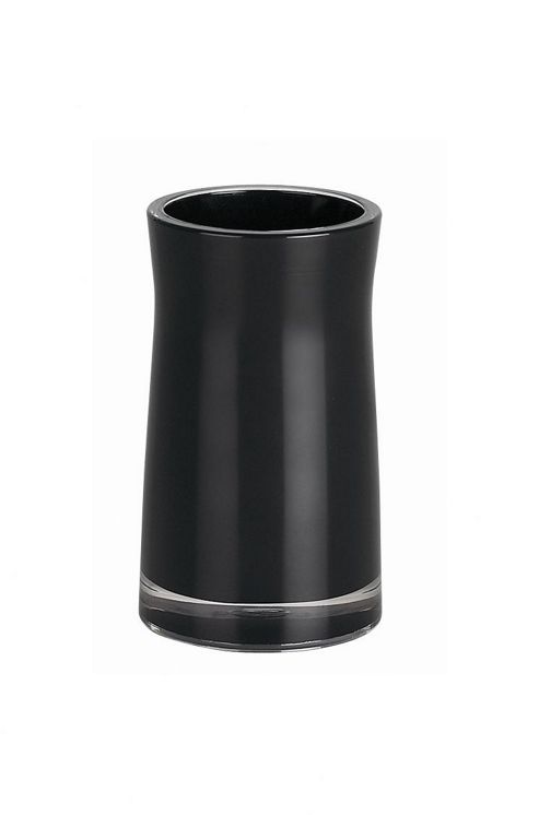 Image of Spirella Sydney Tooth Mug Tumbler - Black